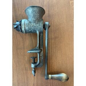 Vintage Universal Food Chopper No. 2 L.F. & G New Britain Conn USA Meat Grinder